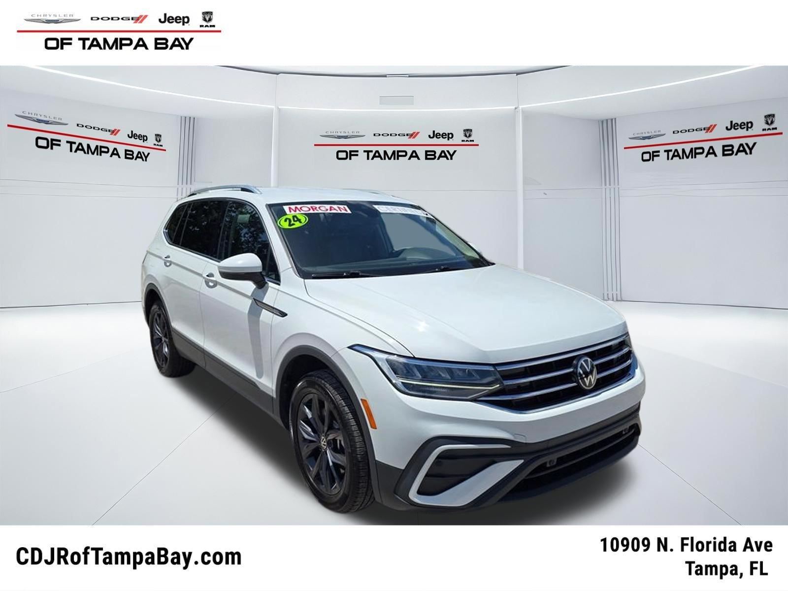Used 2024 Volkswagen Tiguan SE