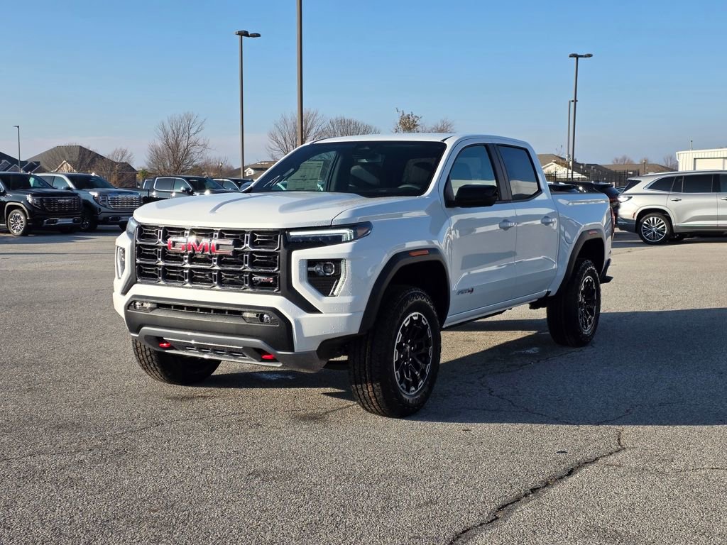 New 2026 GMC Canyon AT4 AWD/4WD image 3