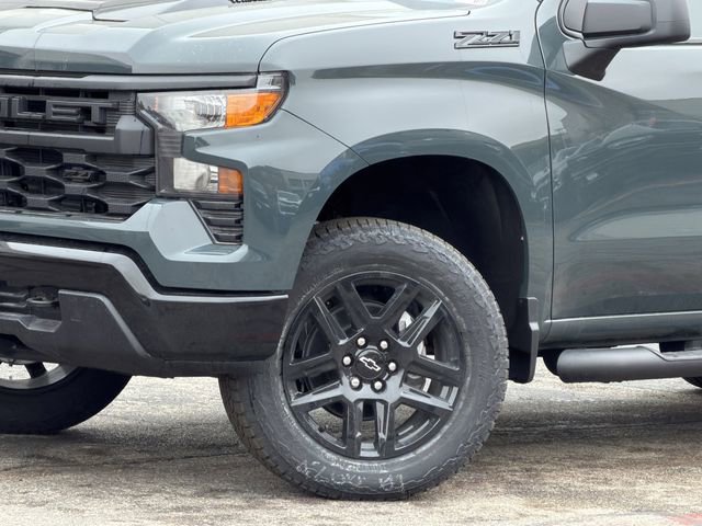 New 2026 Chevrolet Silverado 1500 Custom Trail Boss w/ Turbomax Blackout Package image 8