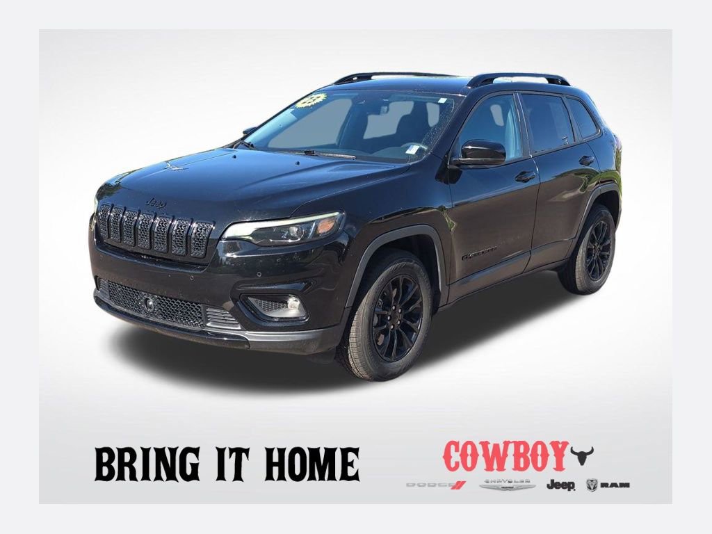 Used 2023 Jeep Cherokee Altitude Lux