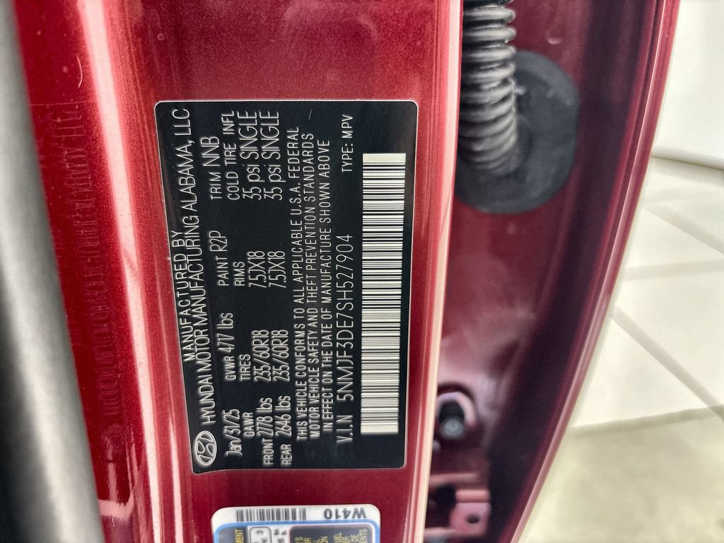 Certified 2025 Hyundai Tucson XRT FWD image 26