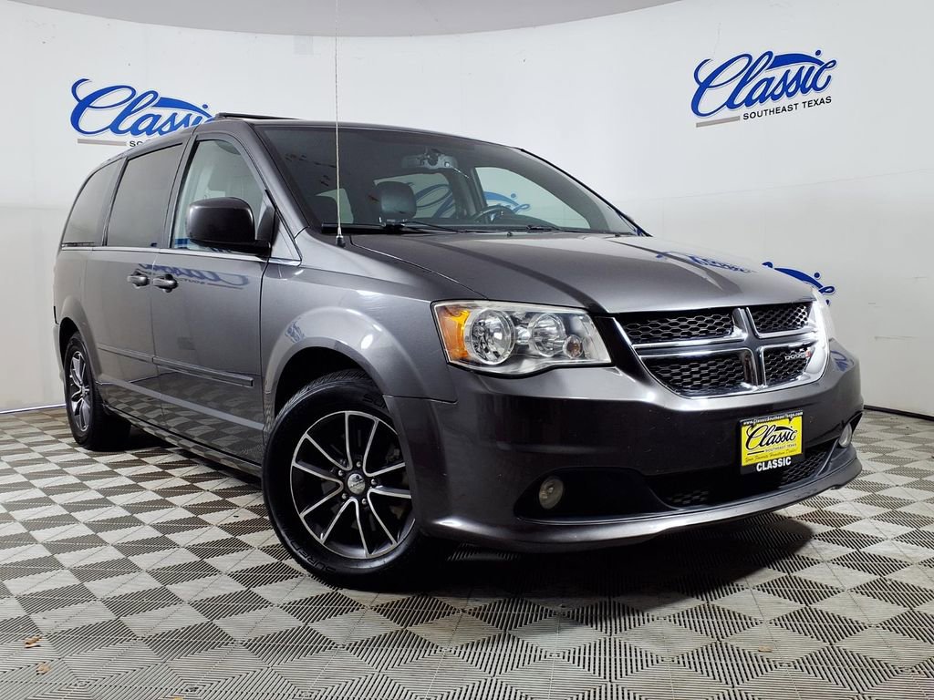 Used 2017 Dodge Grand Caravan SXT