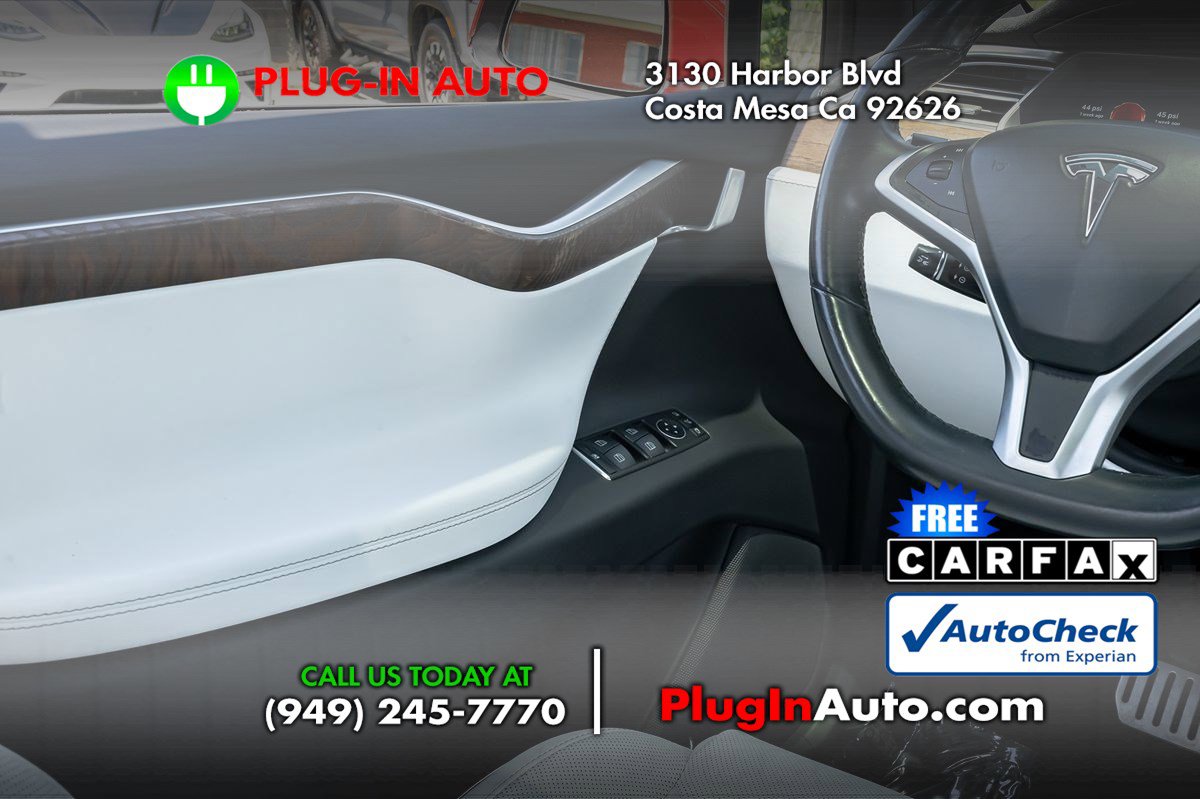 Used 2016 Tesla Model X Performance AWD/4WD image 17