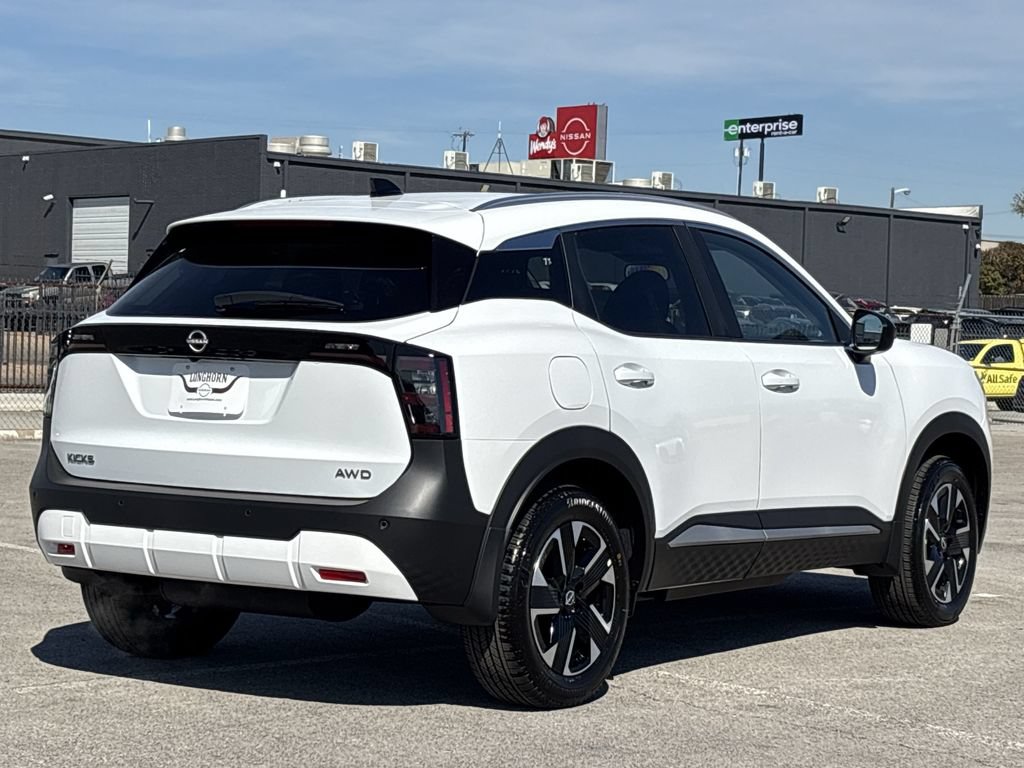 New 2026 Nissan Kicks SV w/ SV Premium Package AWD/4WD image 3