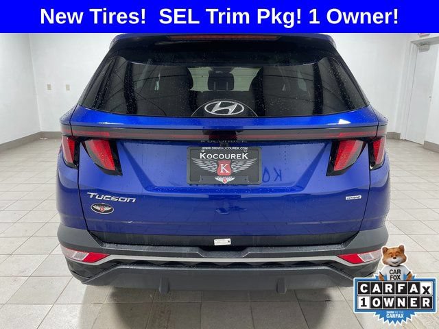 Used 2024 Hyundai Tucson SEL AWD/4WD image 5