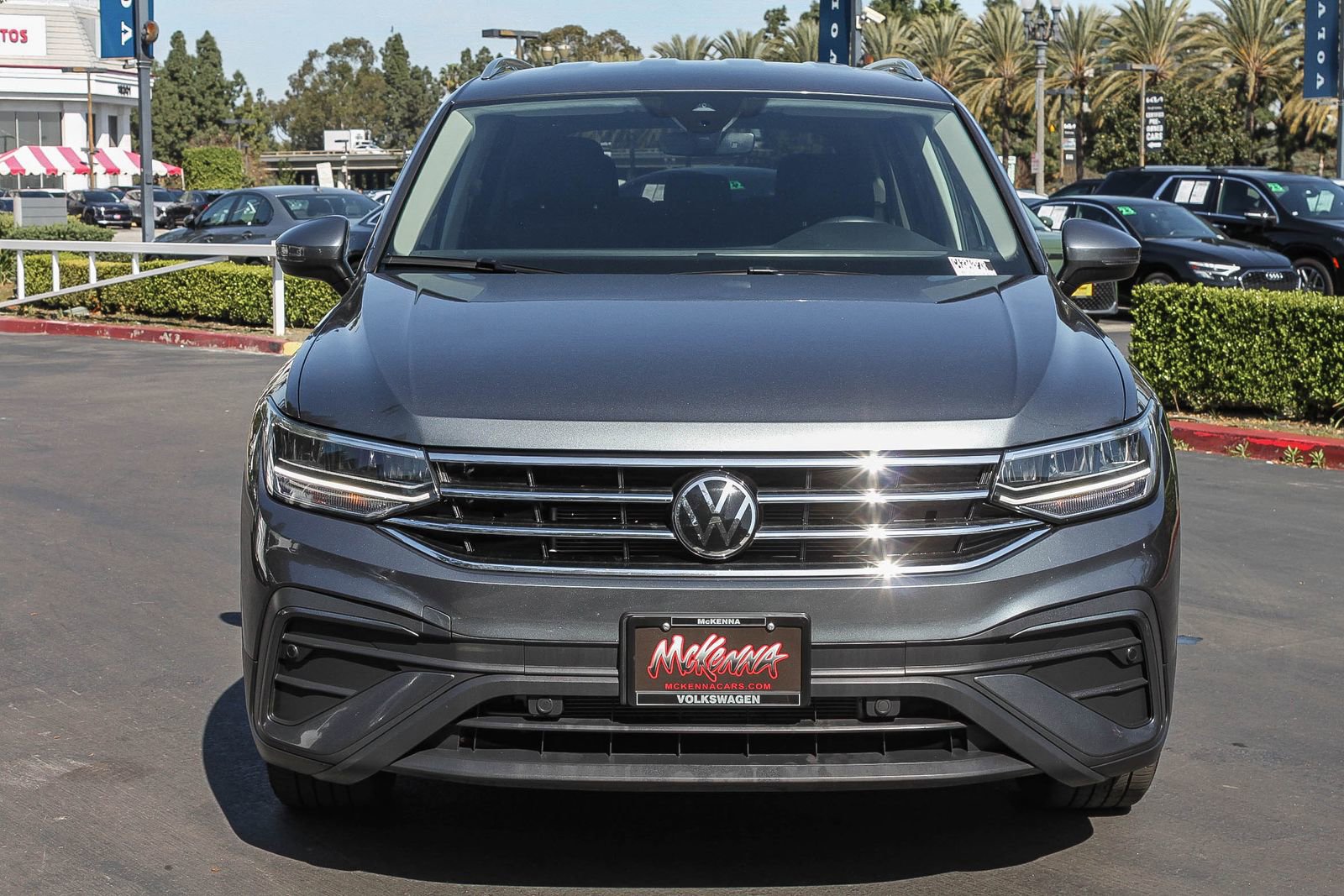 Used 2024 Volkswagen Tiguan Wolfsburg Edition image 2