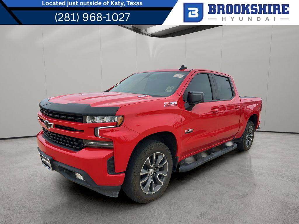 Used 2021 Chevrolet Silverado 1500 RST w/ Texas Edition Plus image 1