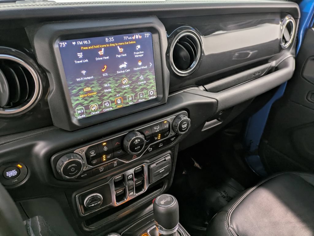 Used 2022 Jeep Wrangler Unlimited Sahara AWD/4WD image 11