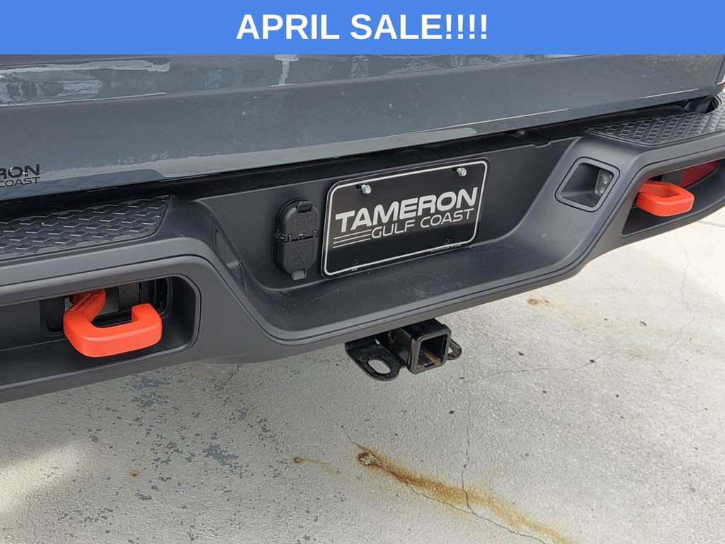 Used 2025 Jeep Gladiator Mojave w/ Convenience Group image 34