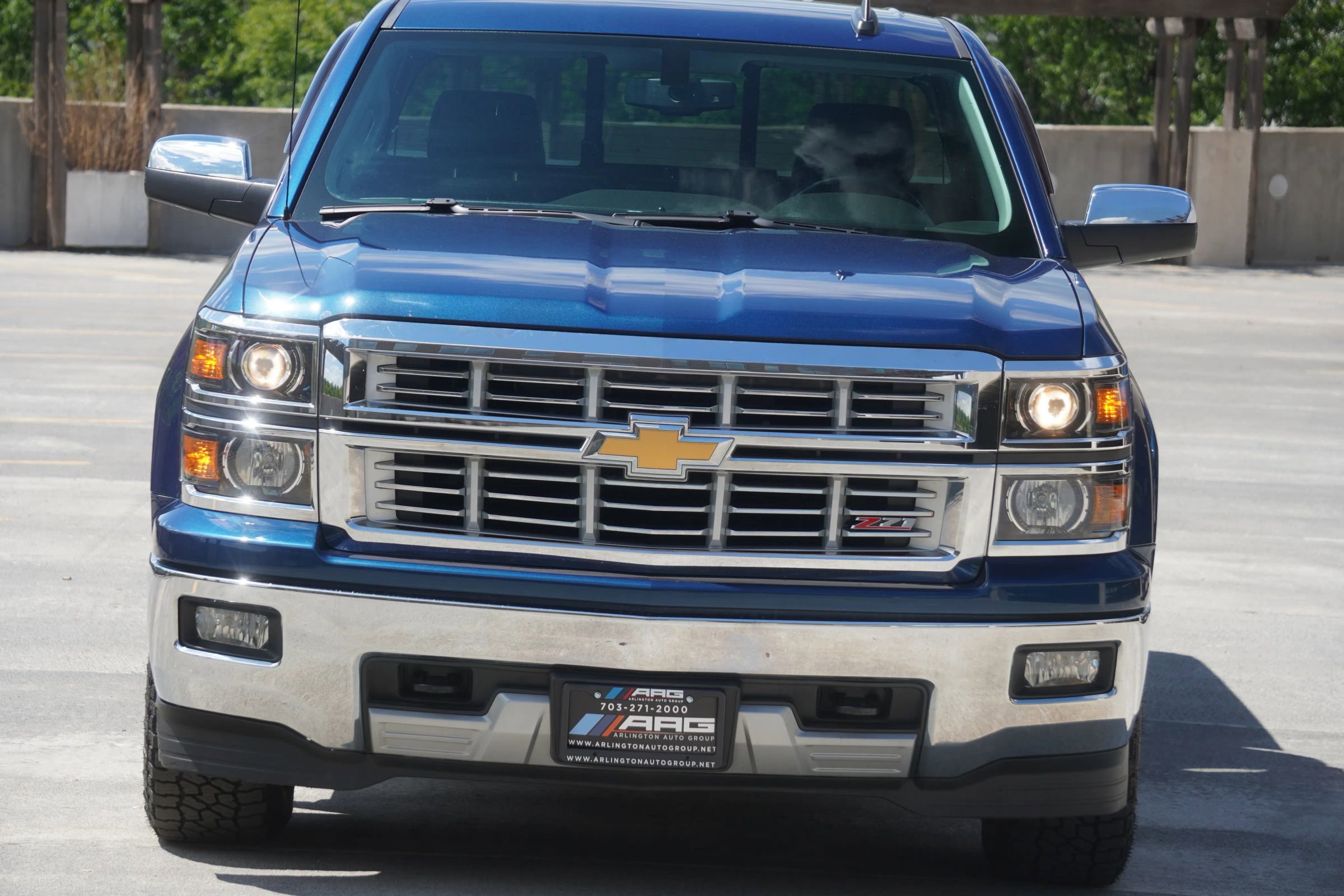 Used 2015 Chevrolet Silverado 1500 LTZ Z71 AWD/4WD image 24