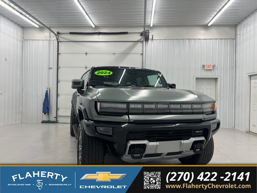 Used 2024 GMC Hummer EV 3X w/ LPO, Illumination Package AWD/4WD image 1