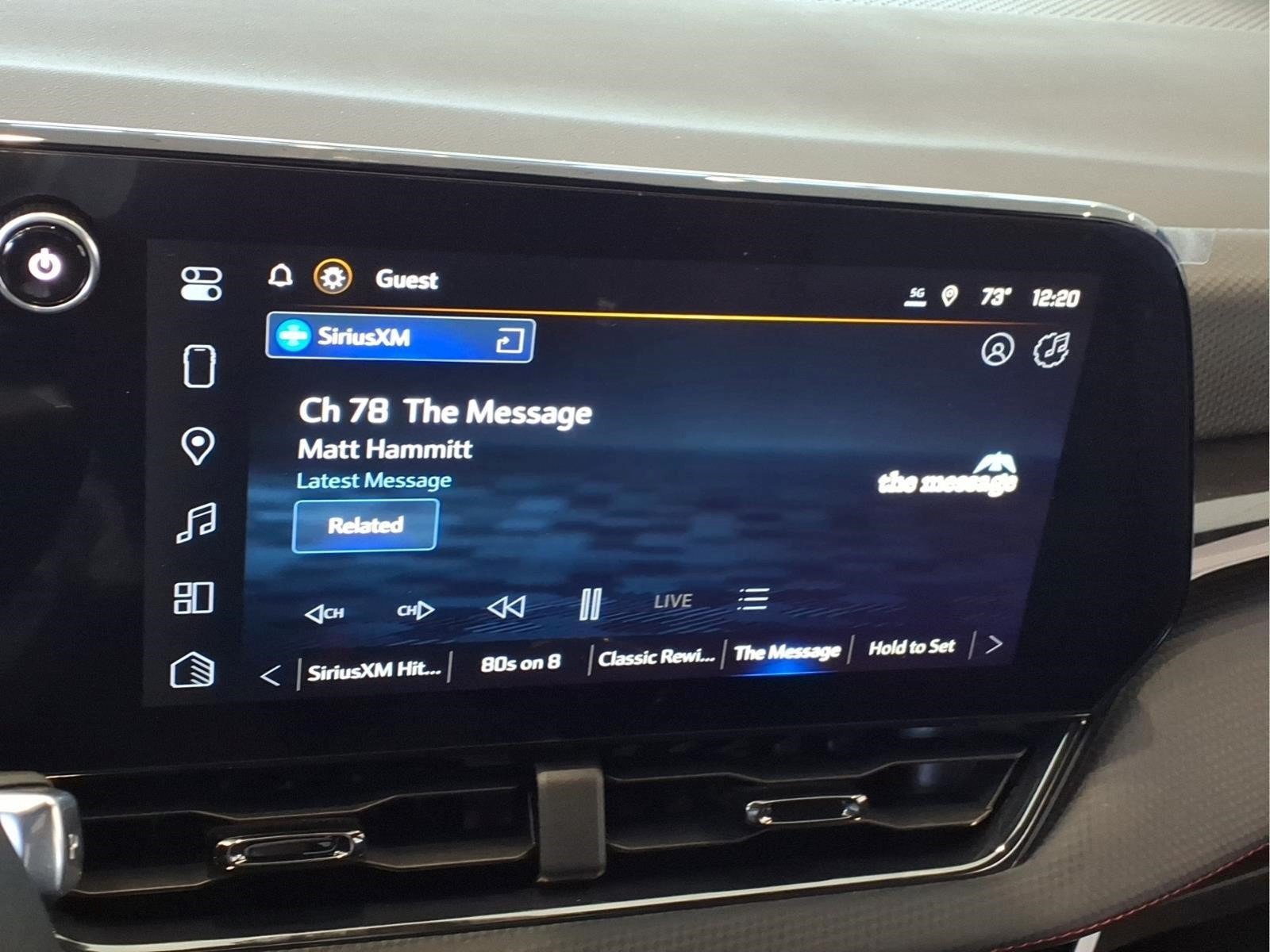 New 2026 Chevrolet Equinox RS w/ Convenience Package III FWD image 9