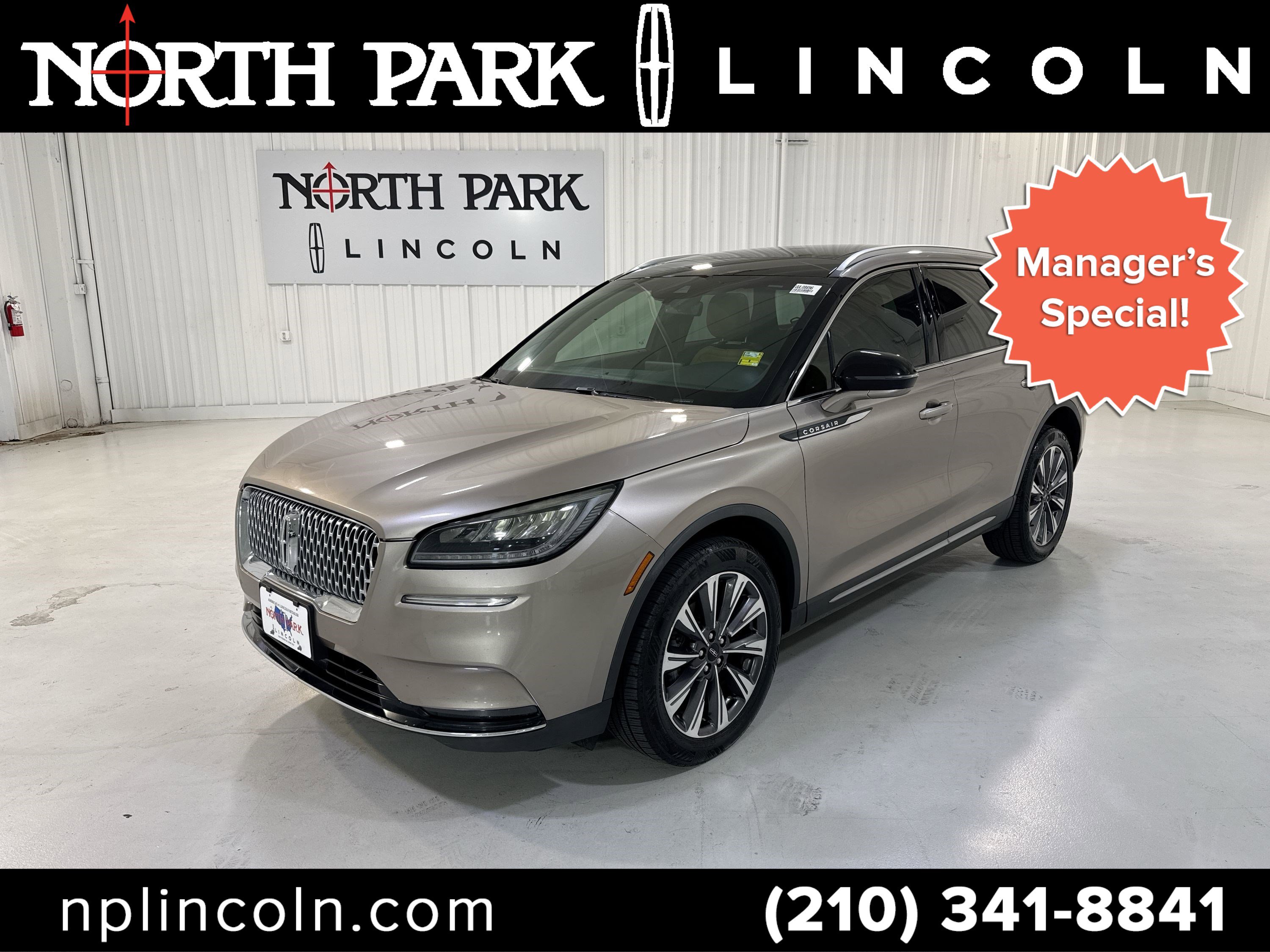 Used 2020 Lincoln Corsair Reserve w/ Rear Removable Package Tray