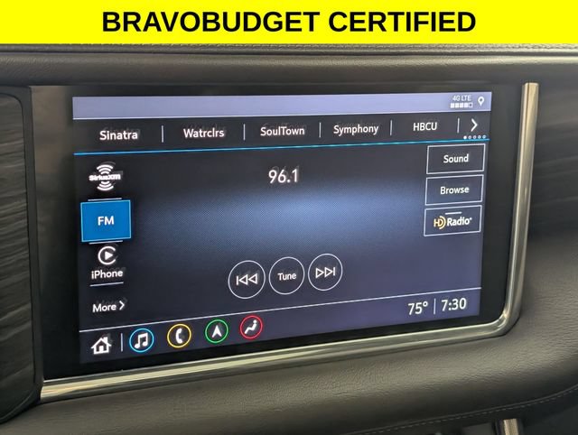 Certified 2021 GMC Yukon Denali w/ Advanced Technology Package RWD image 20