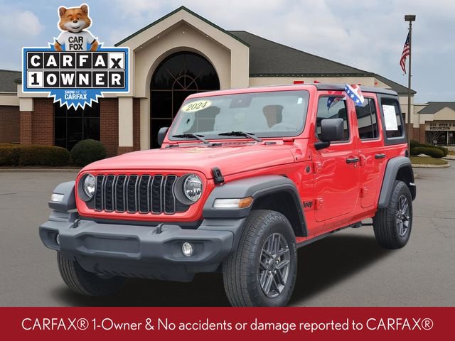 Used 2024 Jeep Wrangler Sport S image 2