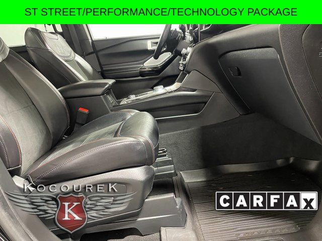 Used 2022 Ford Explorer ST w/ ST Street Pack image 23