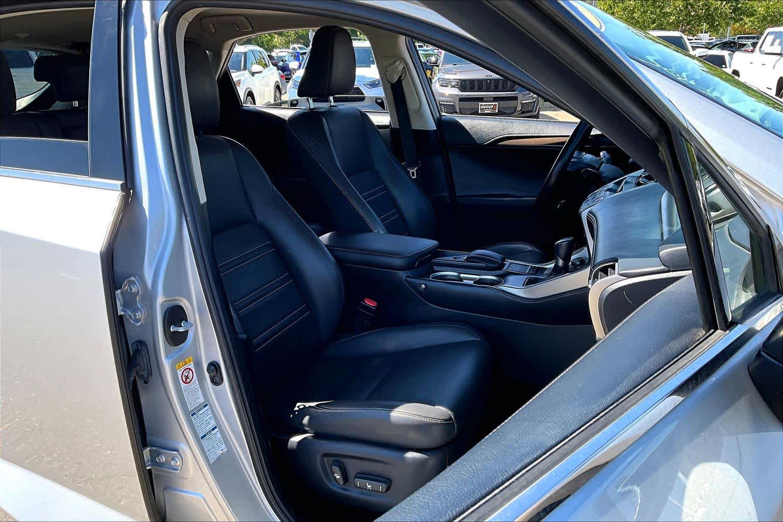 Used 2015 Lexus NX 300h AWD w/ Premium Package image 8