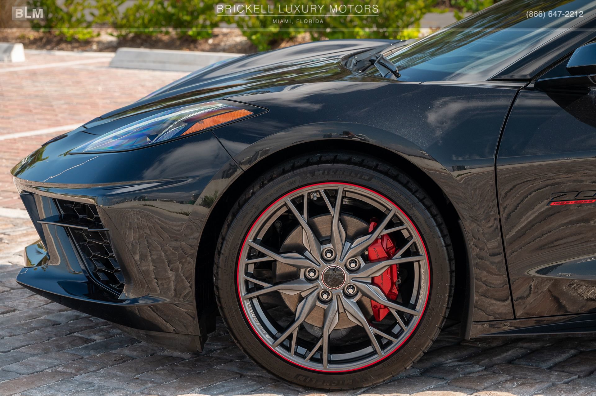 Used 2023 Chevrolet Corvette Stingray Premium Cpe image 38