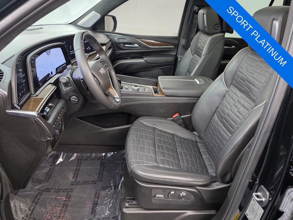 Used 2023 Cadillac Escalade Sport Platinum w/ LPO, ONYX Package AWD/4WD image 9