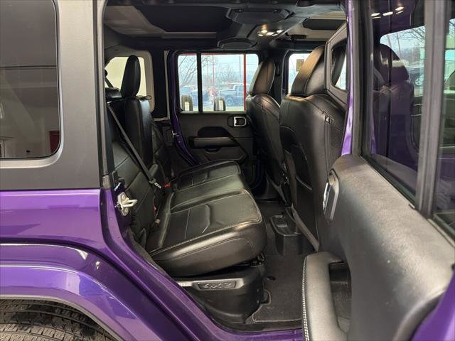 Certified 2023 Jeep Wrangler Unlimited Sahara w/ Cold Weather Group image 28