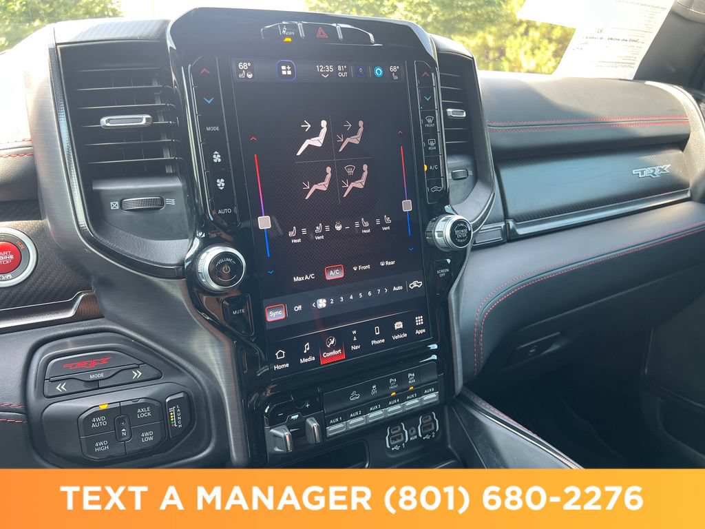 Used 2023 RAM 1500 TRX w/ TRX Level 2 Equipment Group AWD/4WD image 21