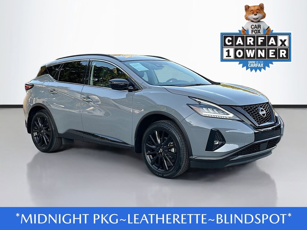 Certified 2023 Nissan Murano SV w/ SV Midnight Edition Package image 1