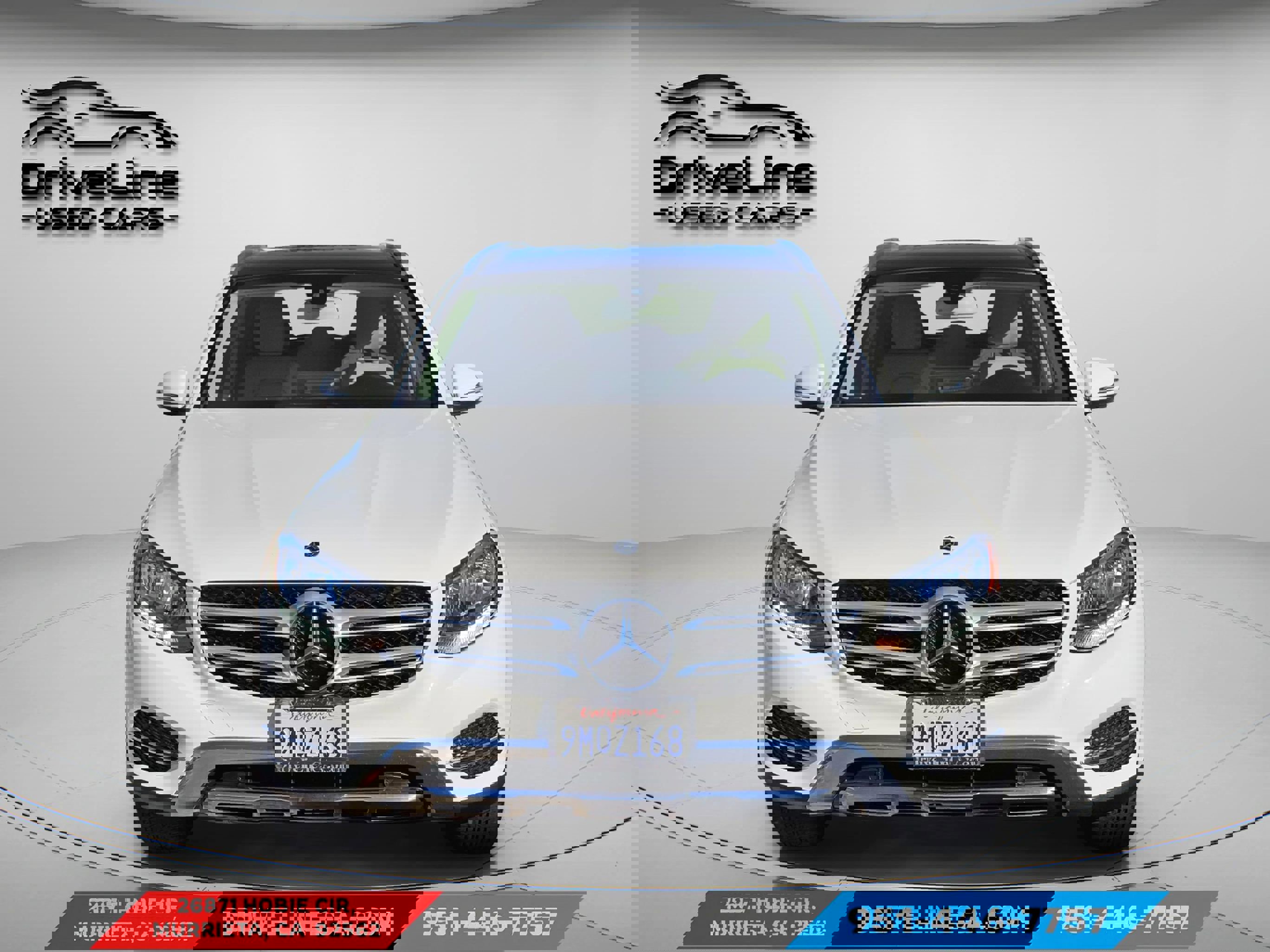 Used 2017 Mercedes-Benz GLC 300 4MATIC SUV image 2