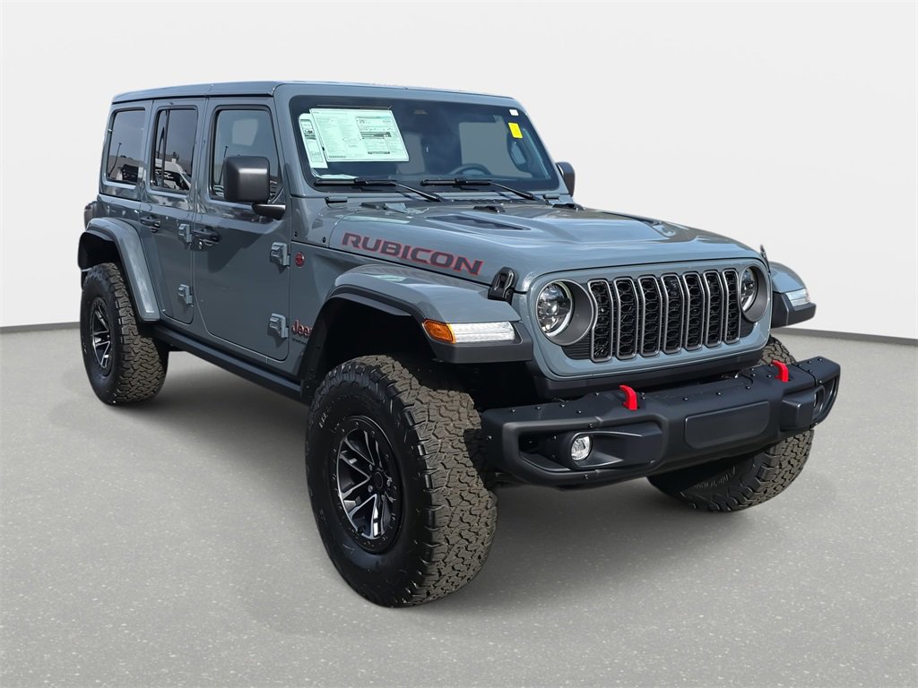 New 2026 Jeep Wrangler Unlimited Rubicon image 3