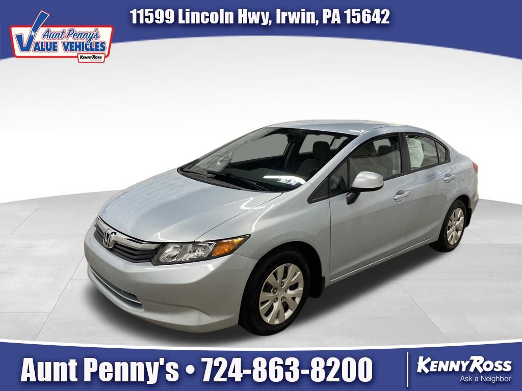Used 2012 Honda Civic LX