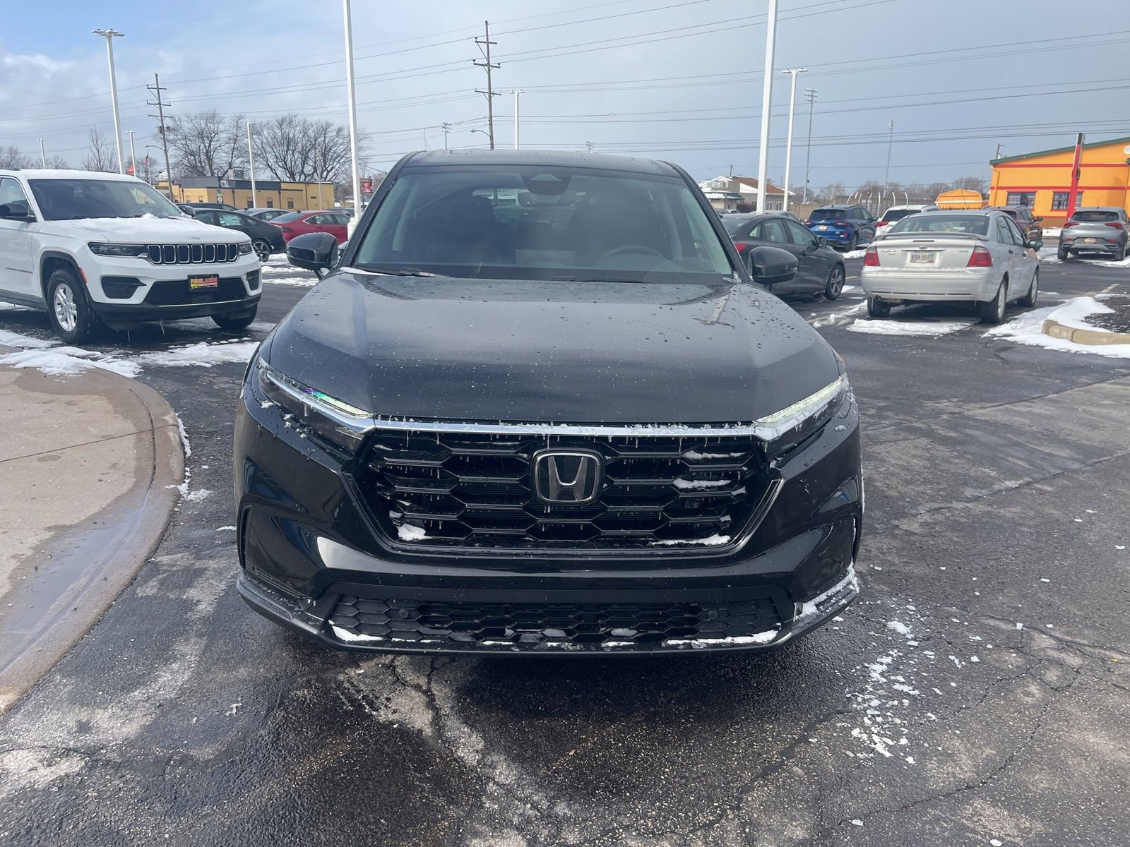 New 2026 Honda CR-V EX-L image 3