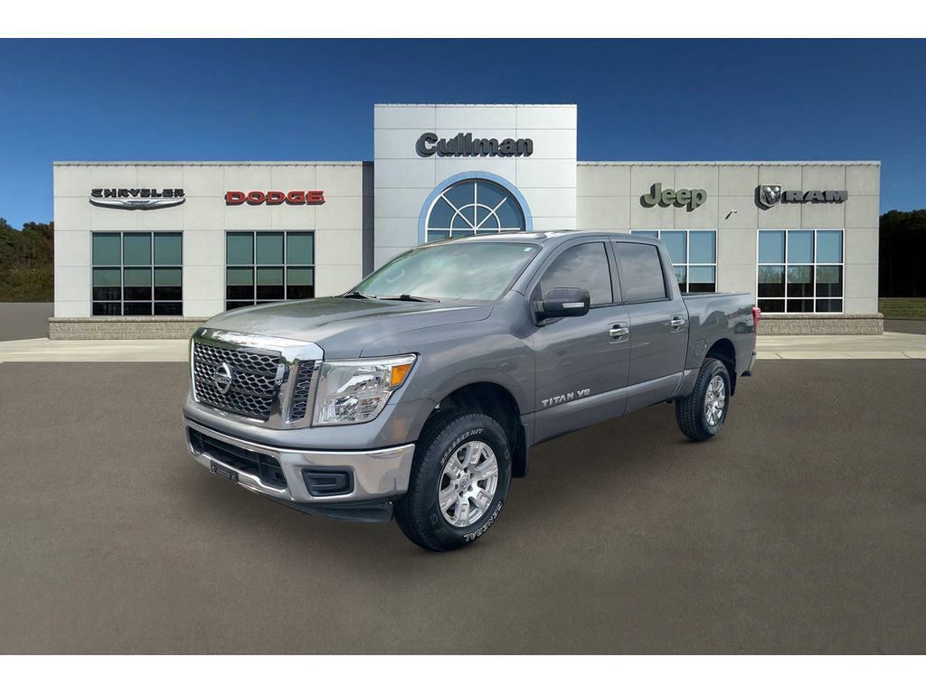 Used 2018 Nissan Titan SV RWD image 7