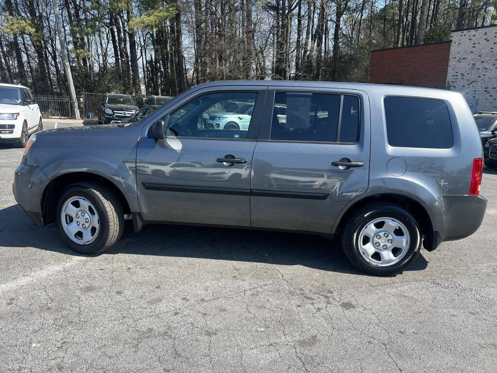 Used 2012 Honda Pilot LX image 7
