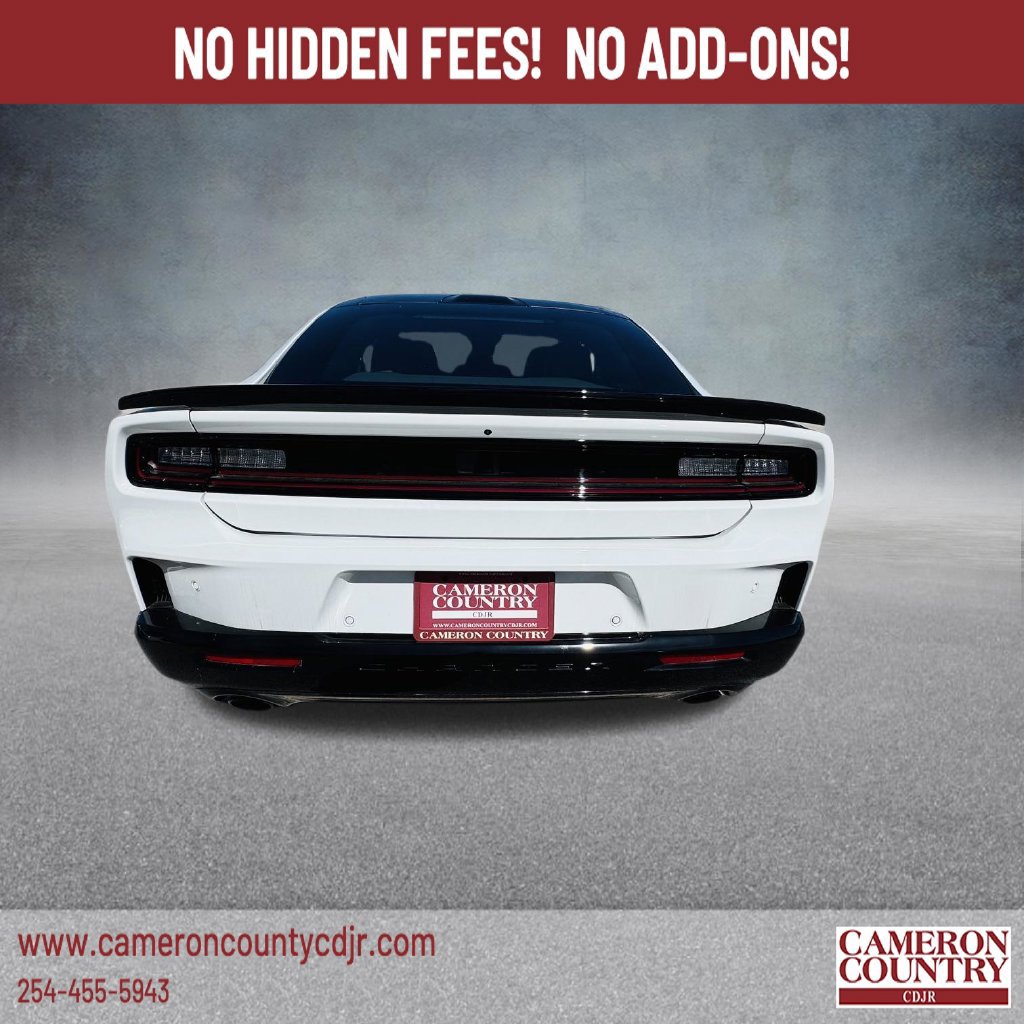 New 2026 Dodge Charger Scat Pack AWD/4WD image 6