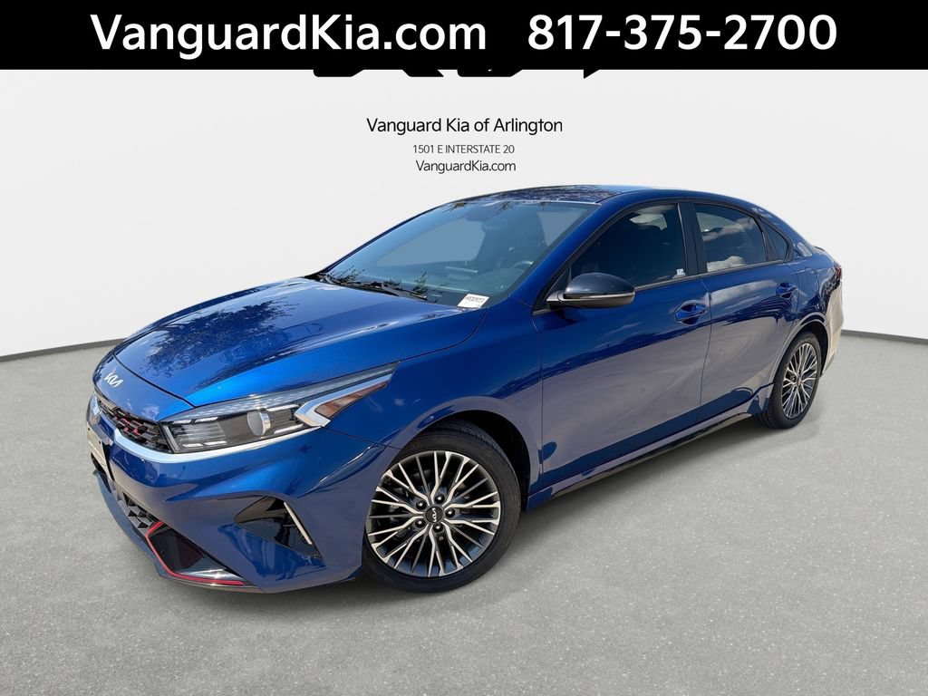 Certified 2024 Kia Forte GT-Line FWD image 1