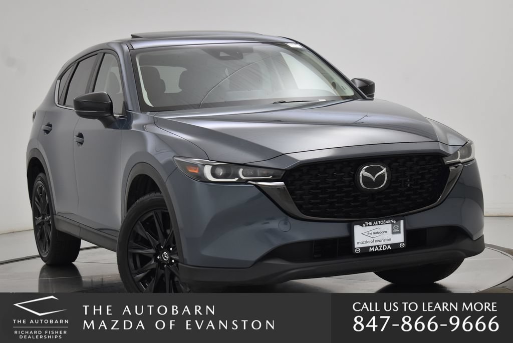 Certified 2025 MAZDA CX-5 Carbon Edition