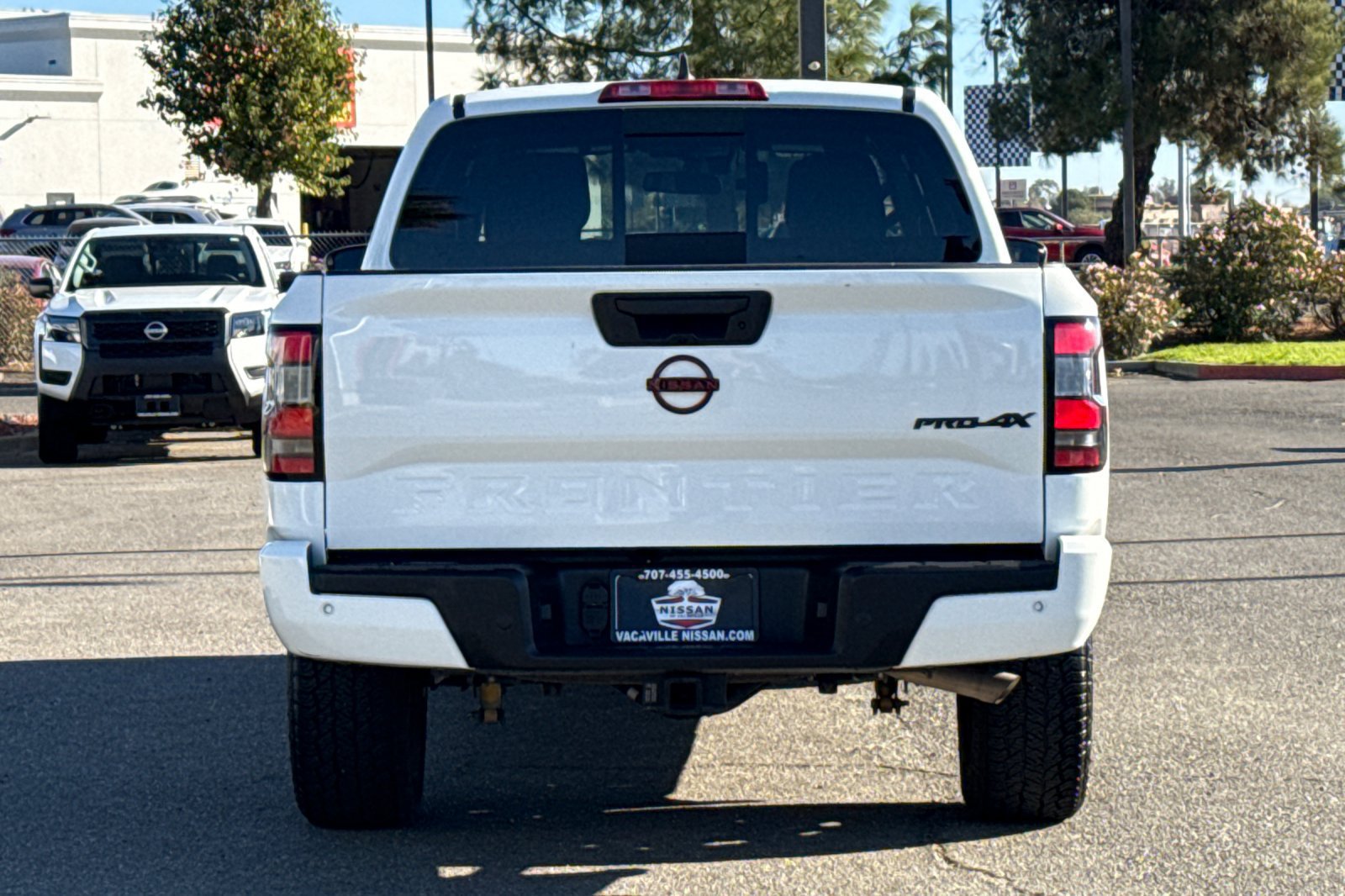 Certified 2024 Nissan Frontier PRO-4X w/ Pro Convenience Package AWD/4WD image 7