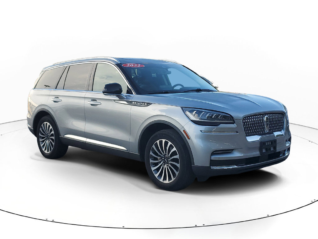 Used 2022 Lincoln Aviator AWD w/ Premium Package