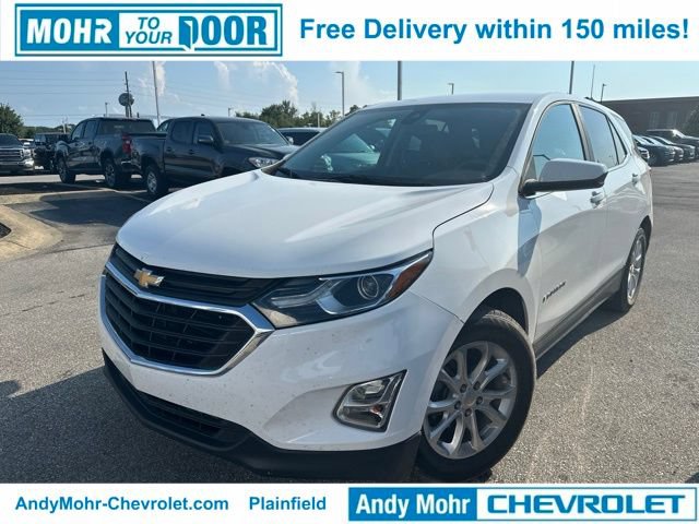Used 2021 Chevrolet Equinox LT FWD image 1