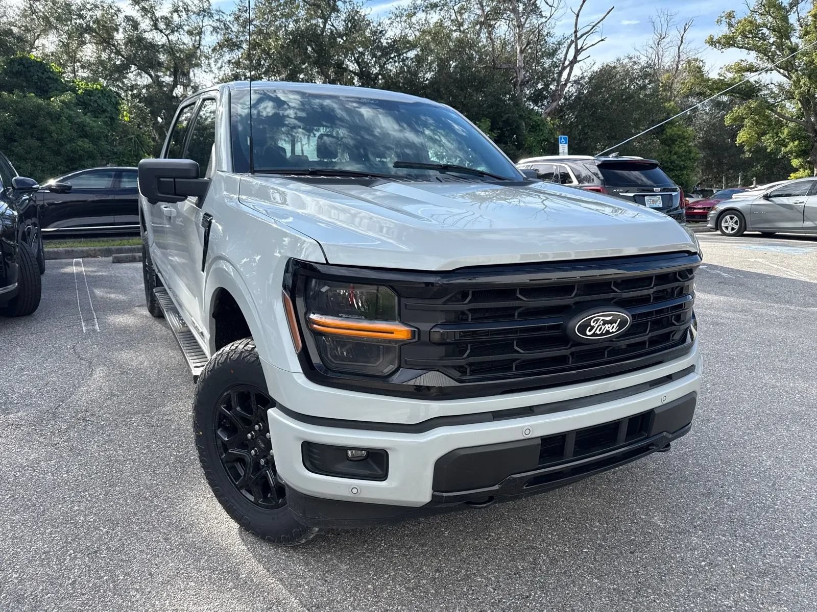 Used 2024 Ford F150 XLT w/ Equipment Group 302A MID AWD/4WD image 4