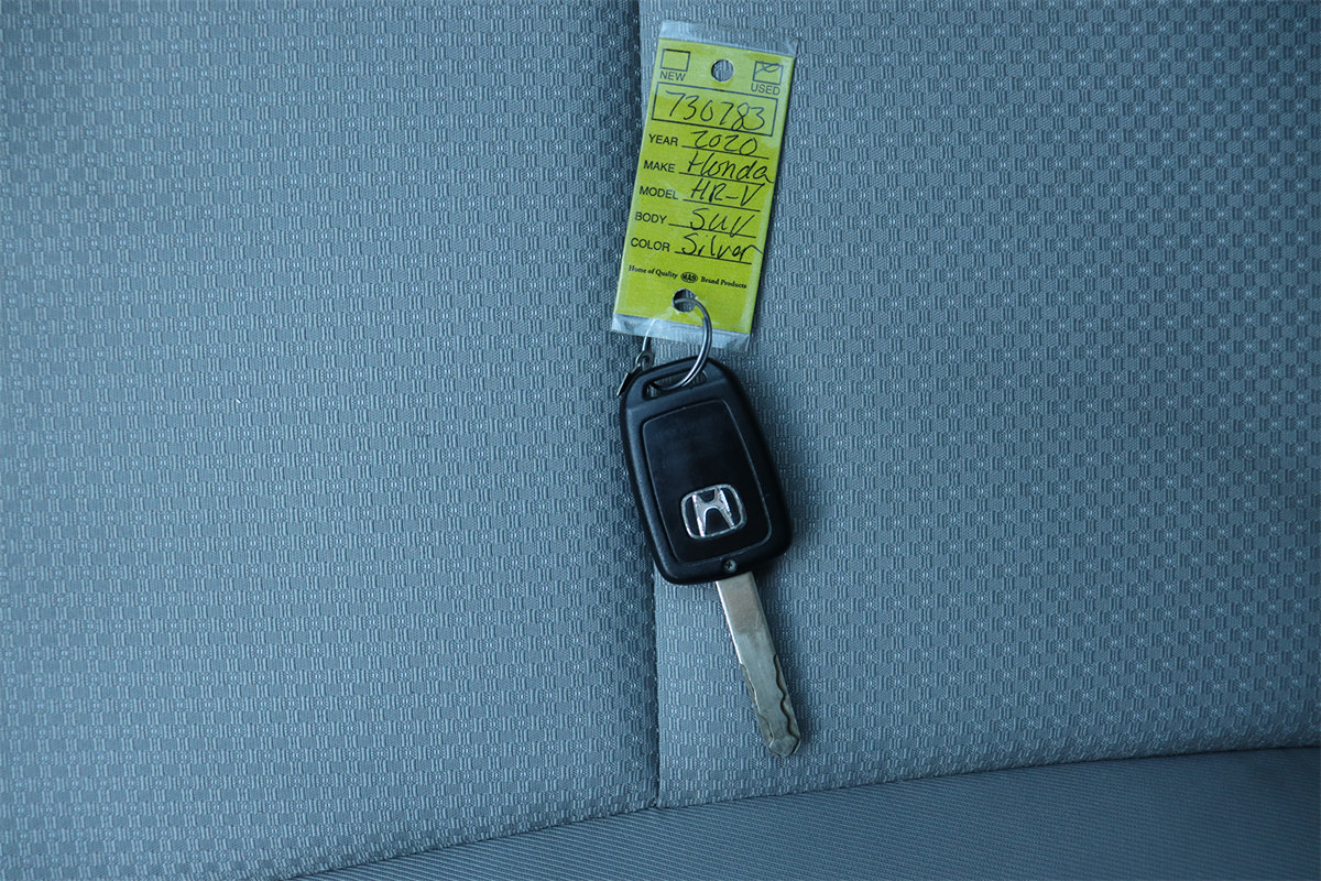 Used 2020 Honda HR-V LX image 42