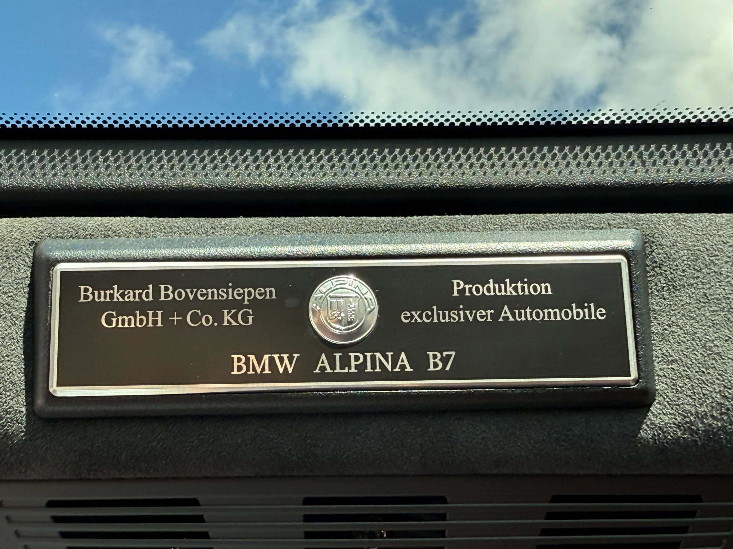 Used 2013 BMW ALPINA B7 xDrive image 41