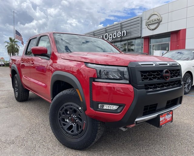 New 2026 Nissan Frontier PRO-4X image 1