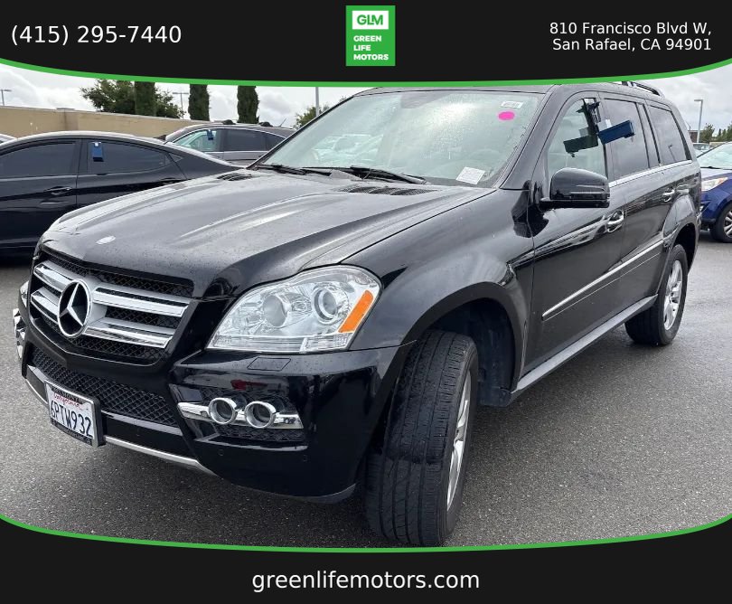 Used 2011 Mercedes-Benz GL 450 4MATIC image 3