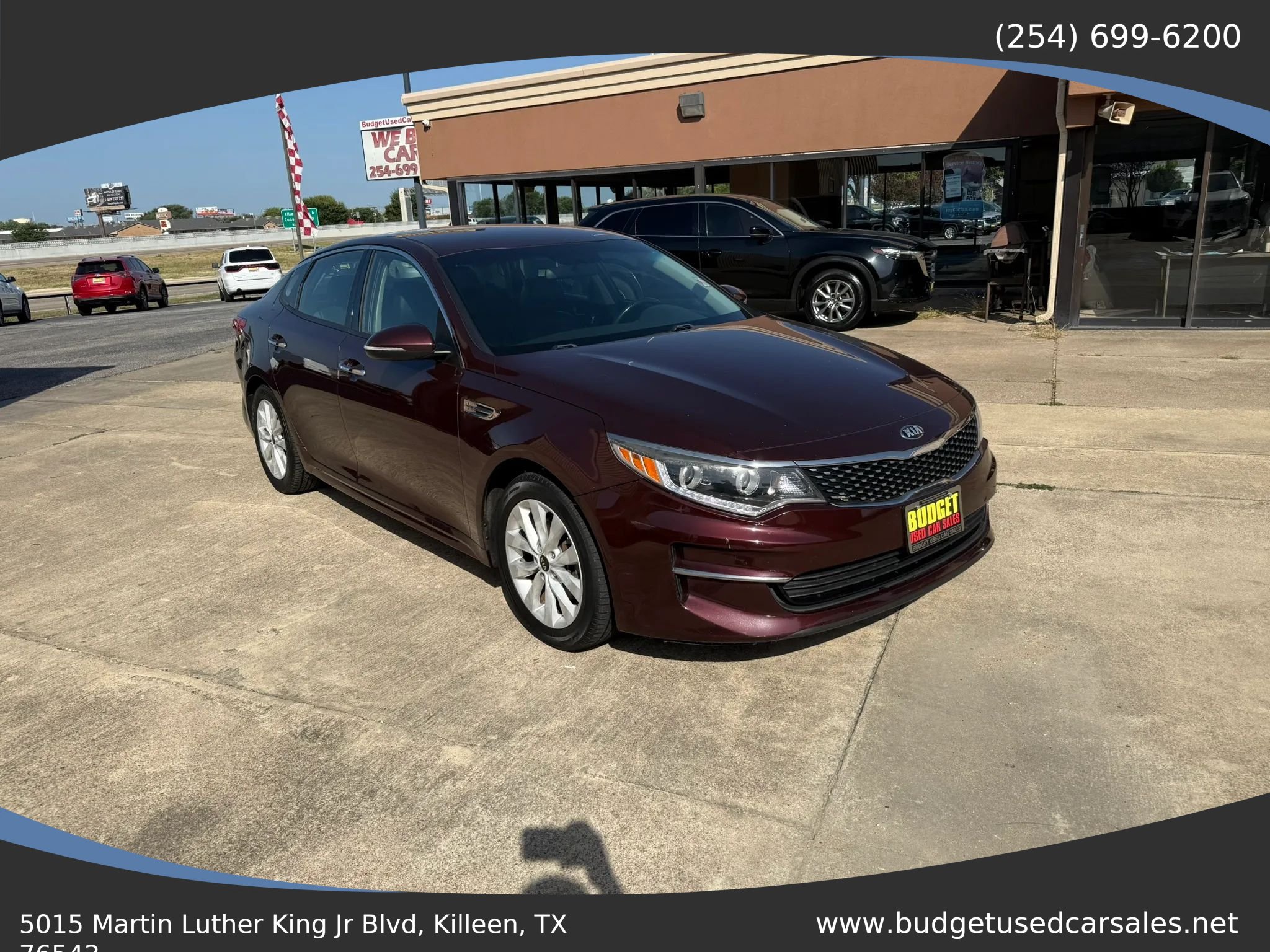 Used 2017 Kia Optima EX FWD image 3