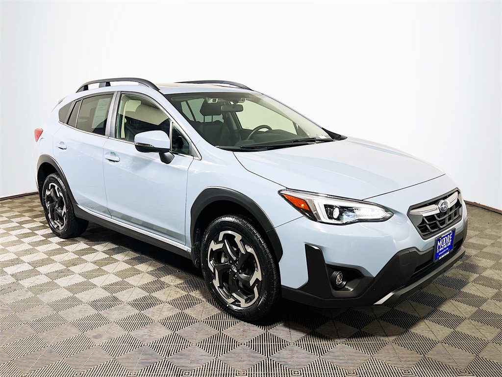 Certified 2022 Subaru Crosstrek 2.5i Limited w/ Moonroof Package 2