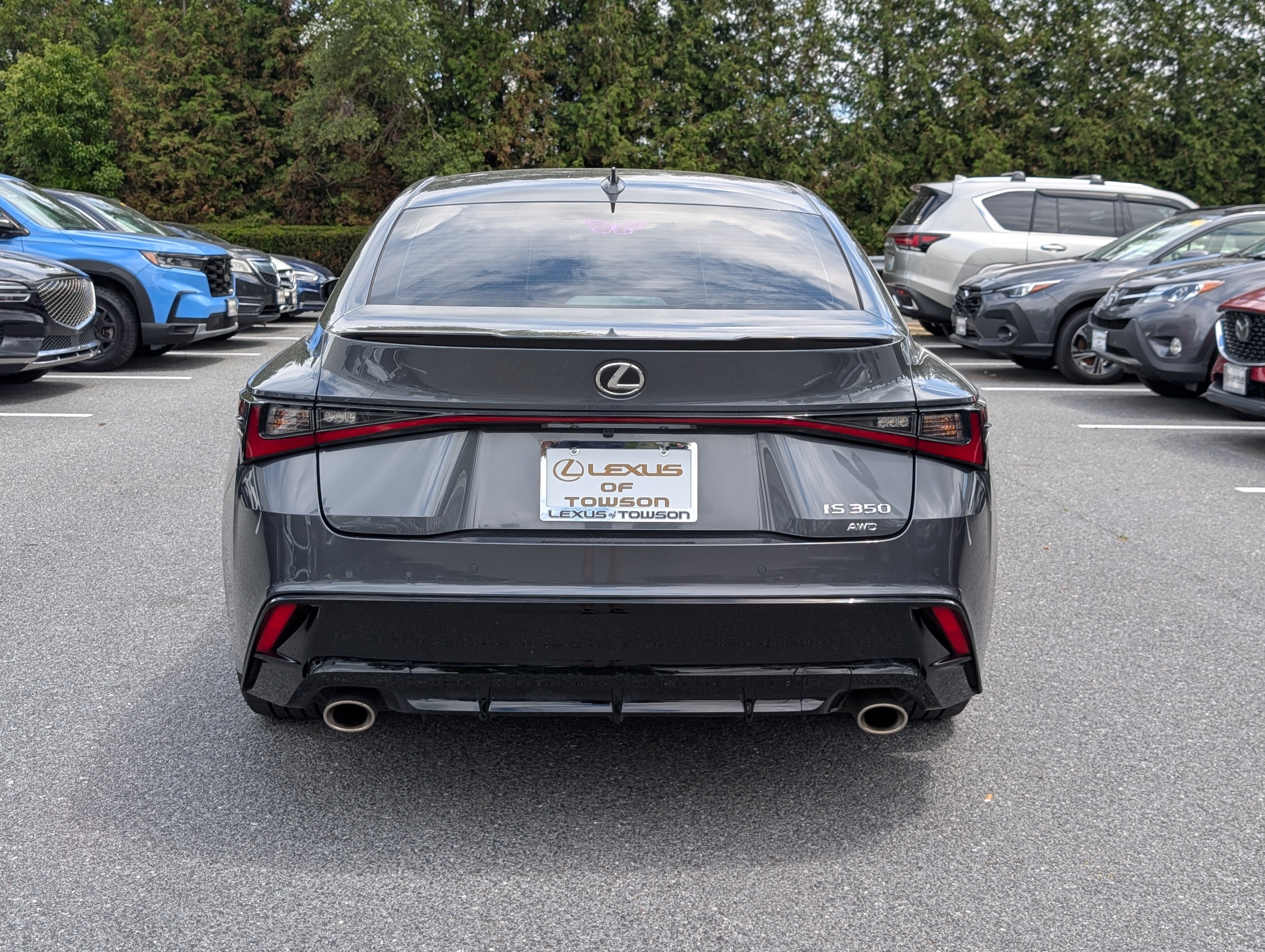 Used 2024 Lexus IS 350 F Sport w/ Memory Package AWD/4WD image 4