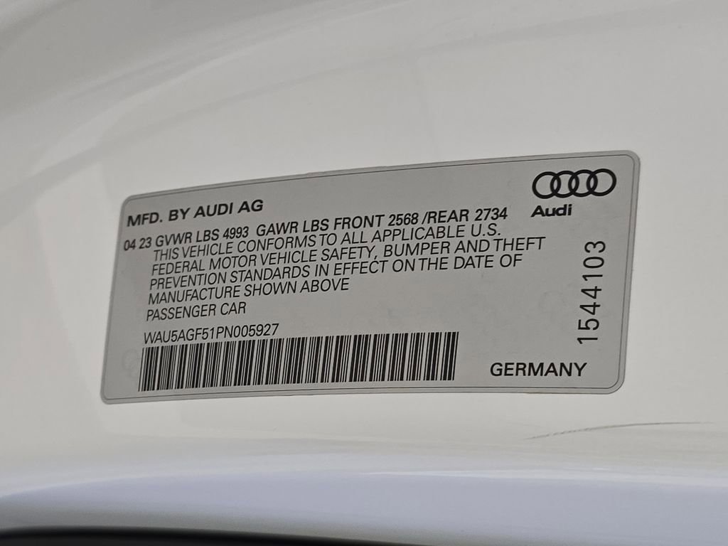 Used 2023 Audi A5 2.0T Prestige AWD/4WD image 33