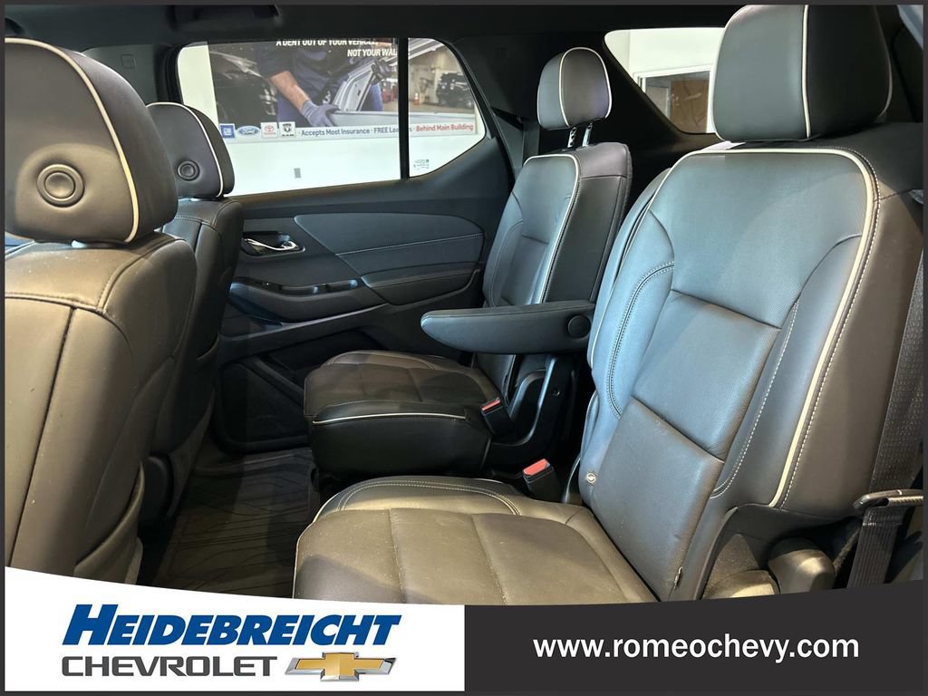 Used 2023 Chevrolet Traverse Premier w/ LPO, Floor Liner Package AWD/4WD image 12