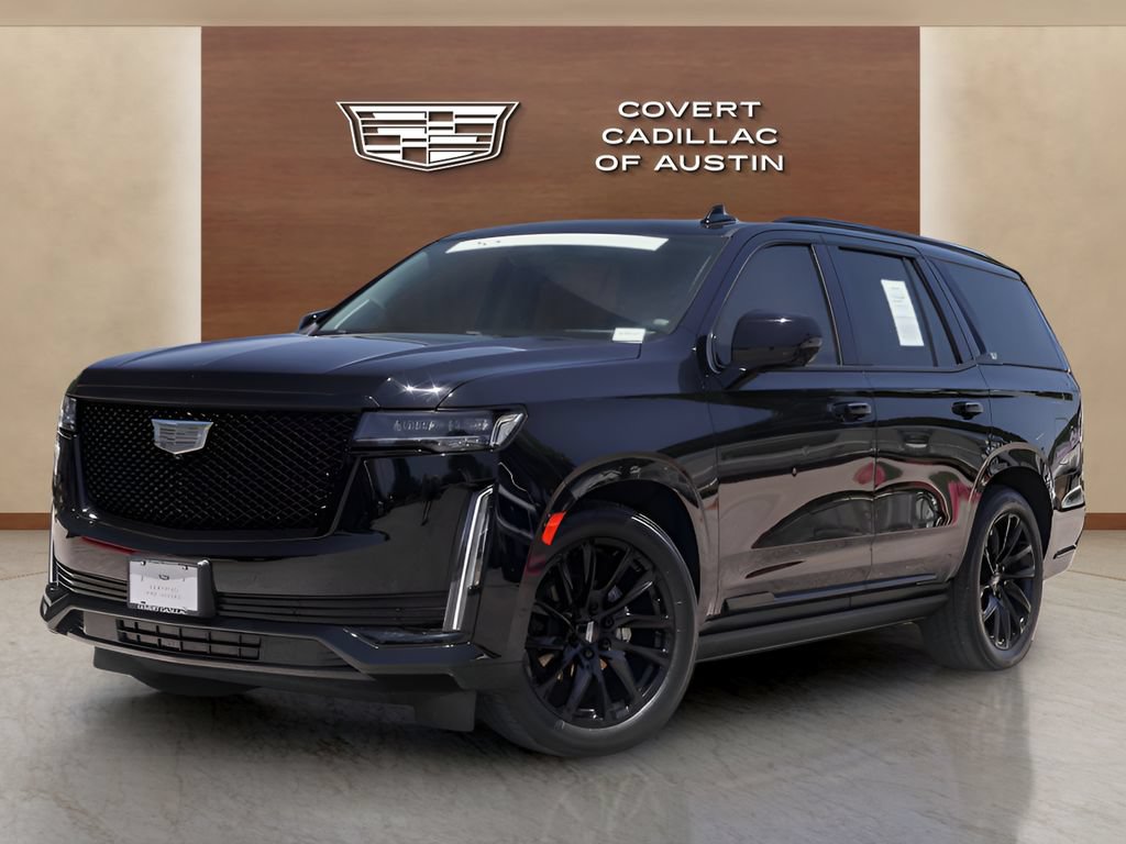 Certified 2024 Cadillac Escalade Sport Platinum w/ LPO, ONYX Package