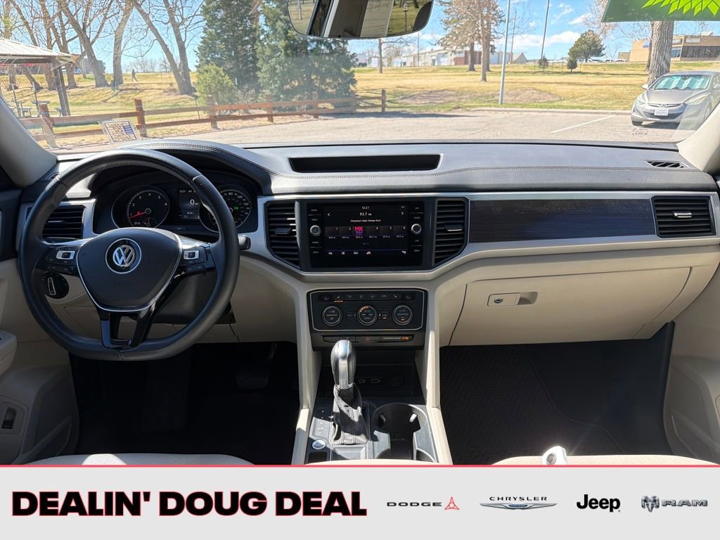 Used 2019 Volkswagen Atlas SE w/ Towing Package FWD image 17